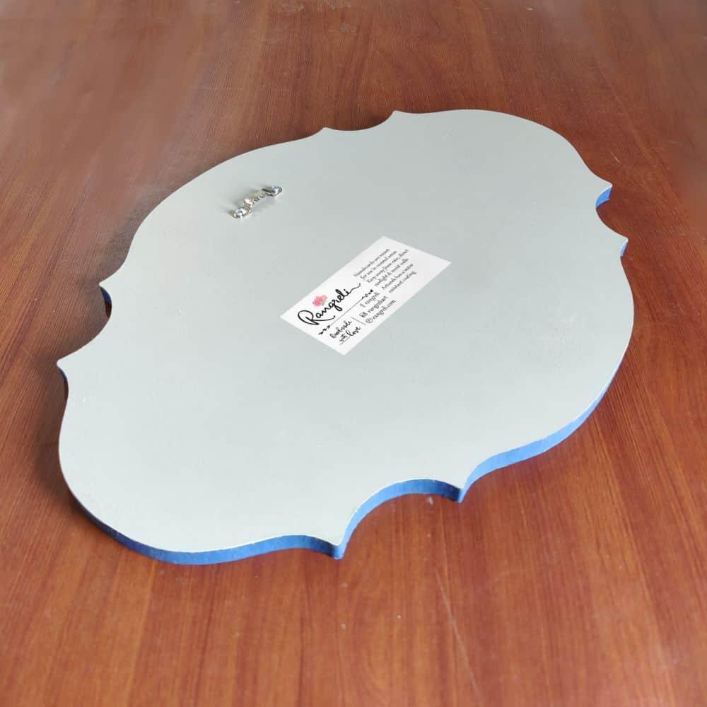 Hand-painted Customized Name Plate - Victorian Pink Floral