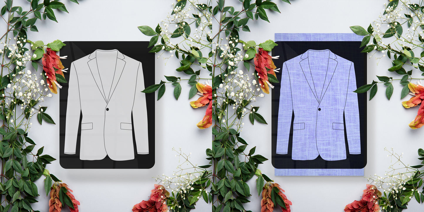 Man-blazer- Fabric Display Sheet