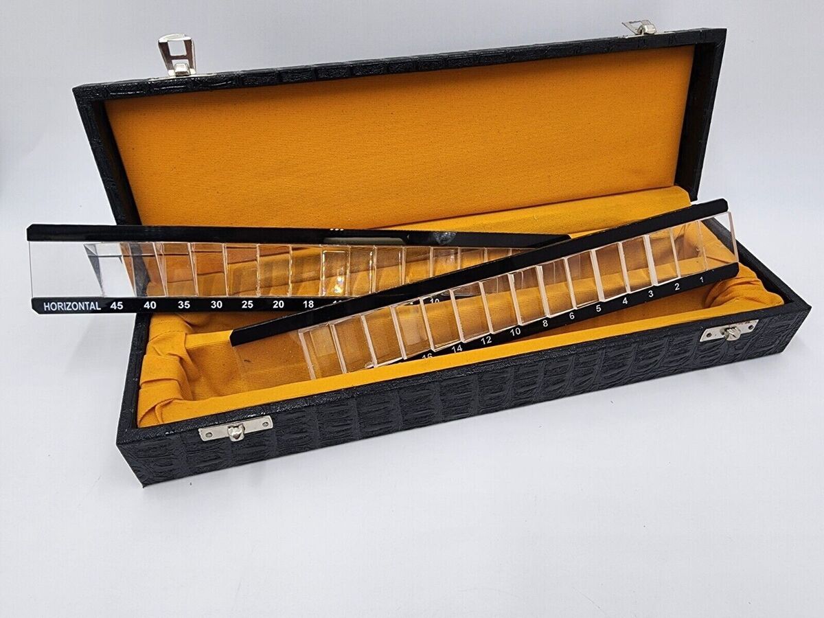 Prism bar Vertical prism bar Horizontal prism bar Prism bar set Prism bar in case Super quality