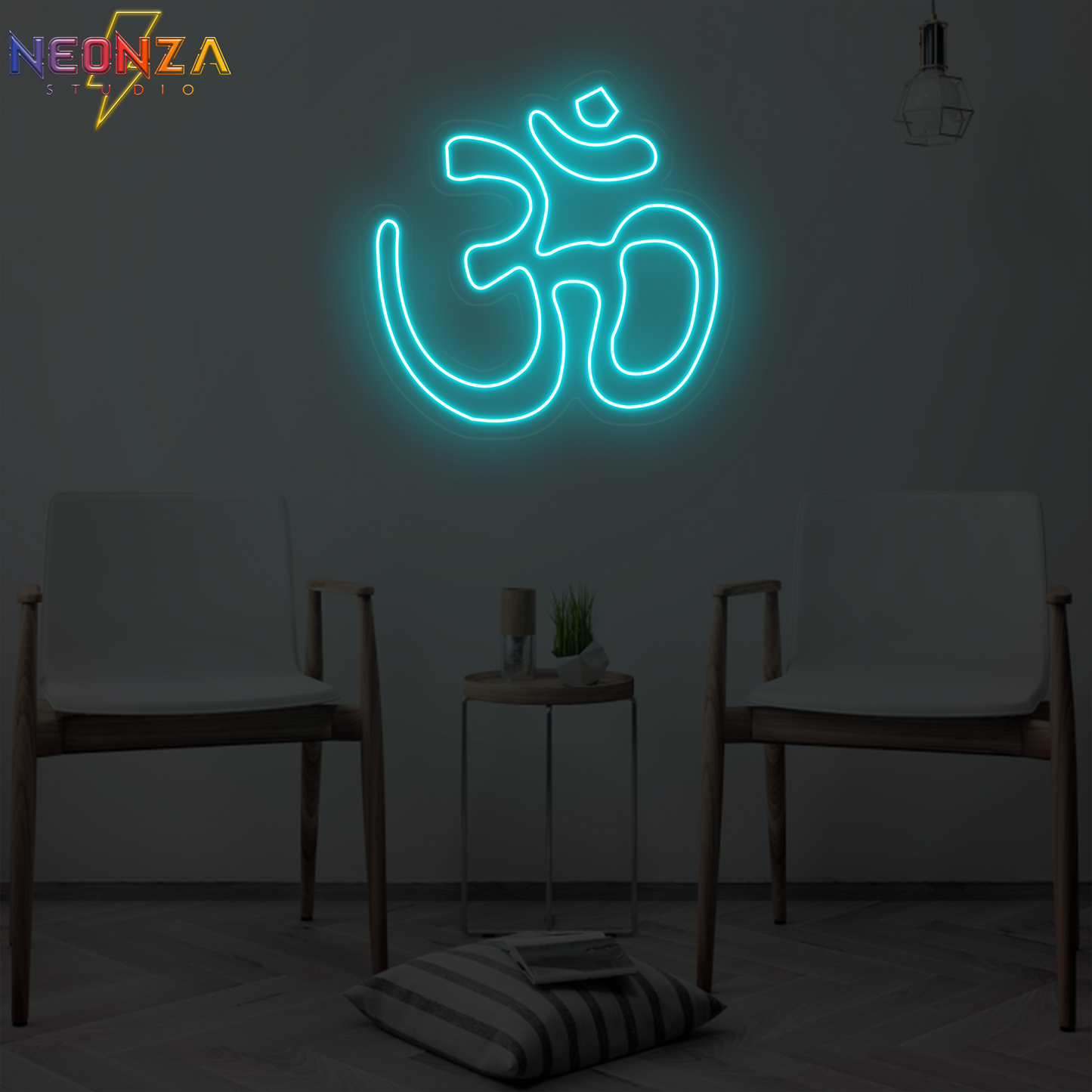 OM Neon Sign