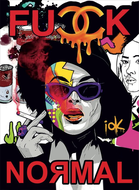 Michael Jackson X Chanel - Fu*k Normal