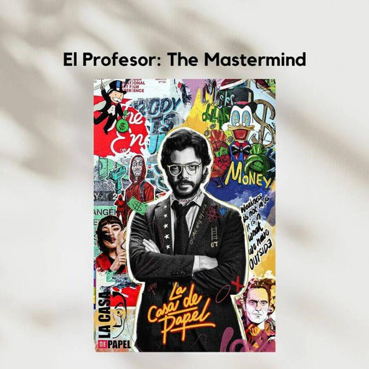 El Professor - The Mastermind
