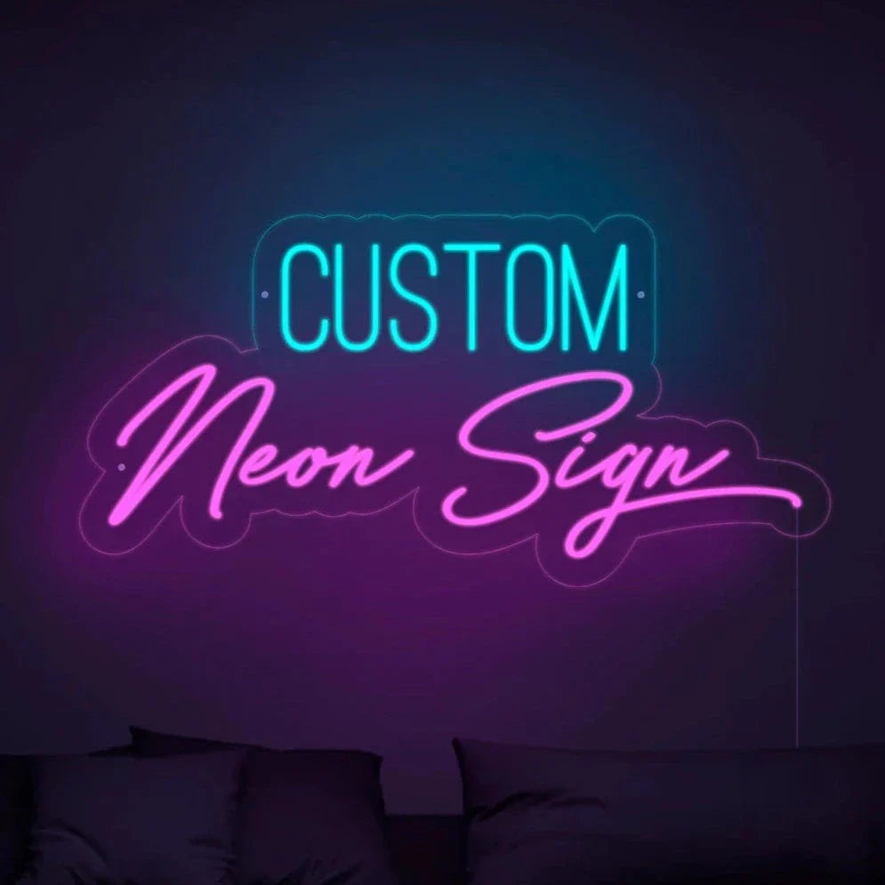 Custom Name Neon Sign