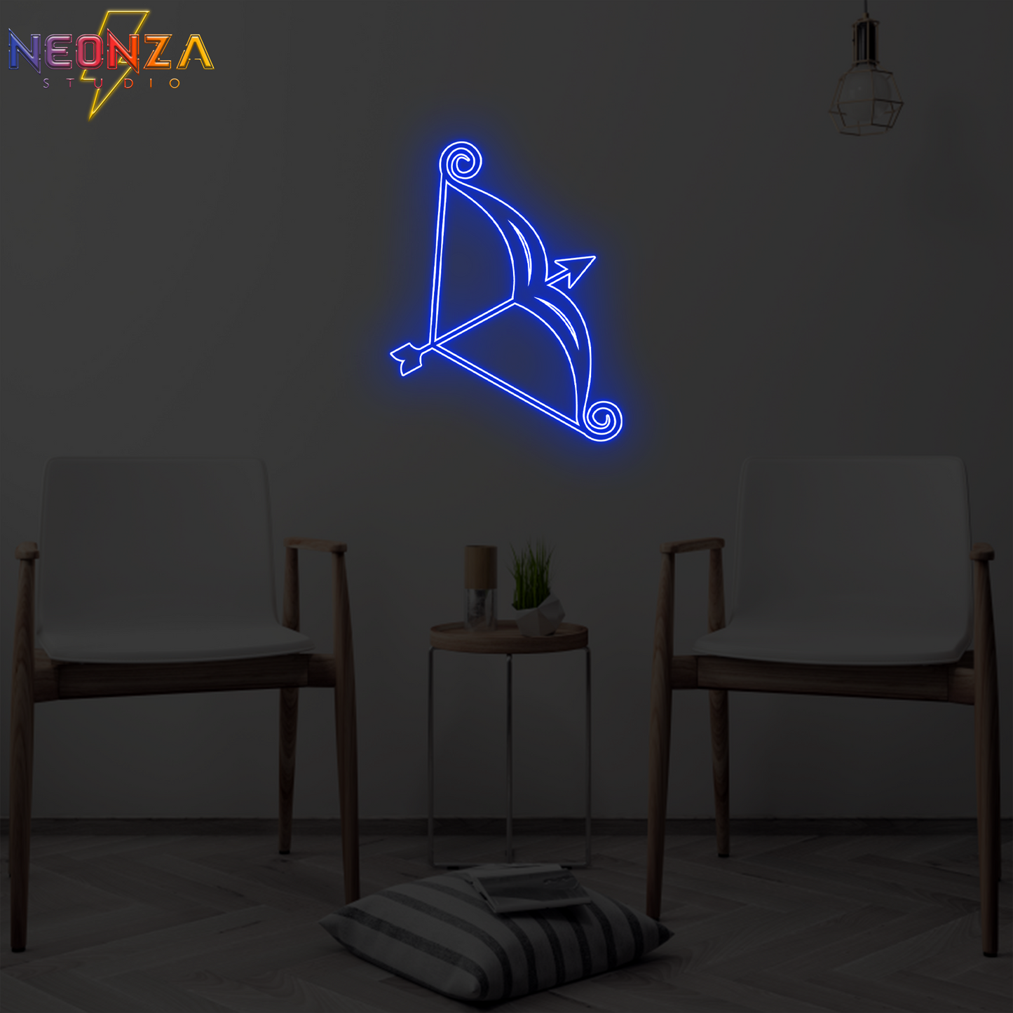 Sagittarius Neon Sign
