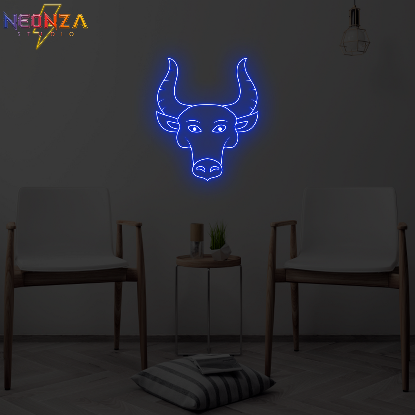 Taurus Neon Sign