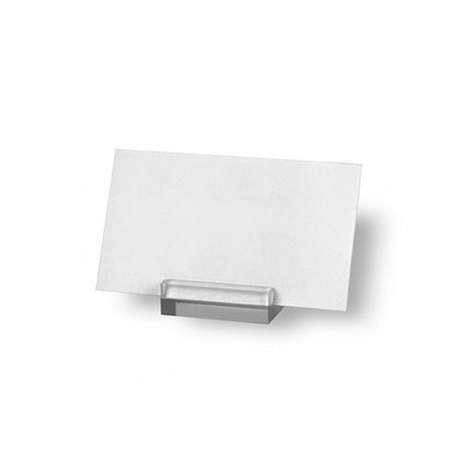 1.5 Acrylic Block Sign Holder Pack of 25