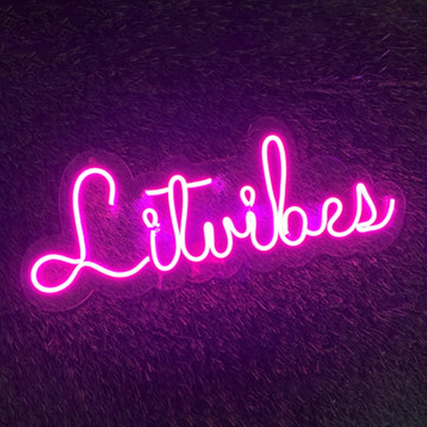 Litvibes Neon Sign