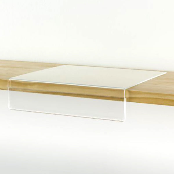 2H x 8.5 W Shelf Talker Acrylic Sign Holder