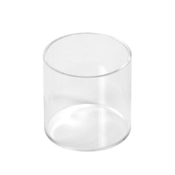 Acrylic Cylinder Riser - 4 H x 4 D Pack of 4pcs