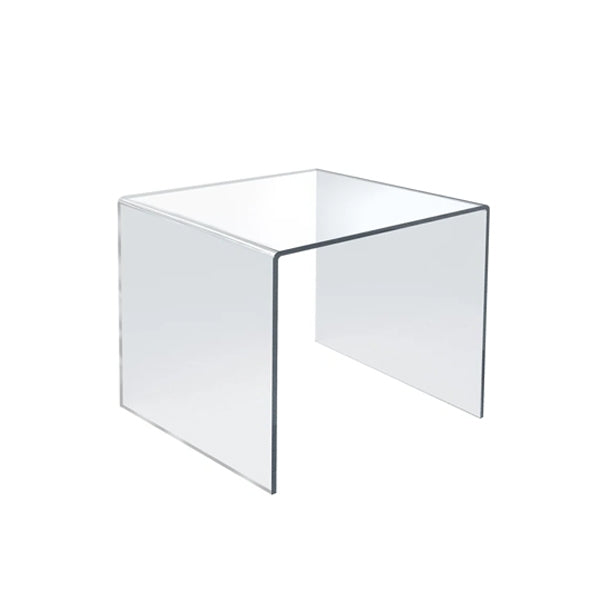 Acrylic Riser - 2 x 2 x 2 pack of 4