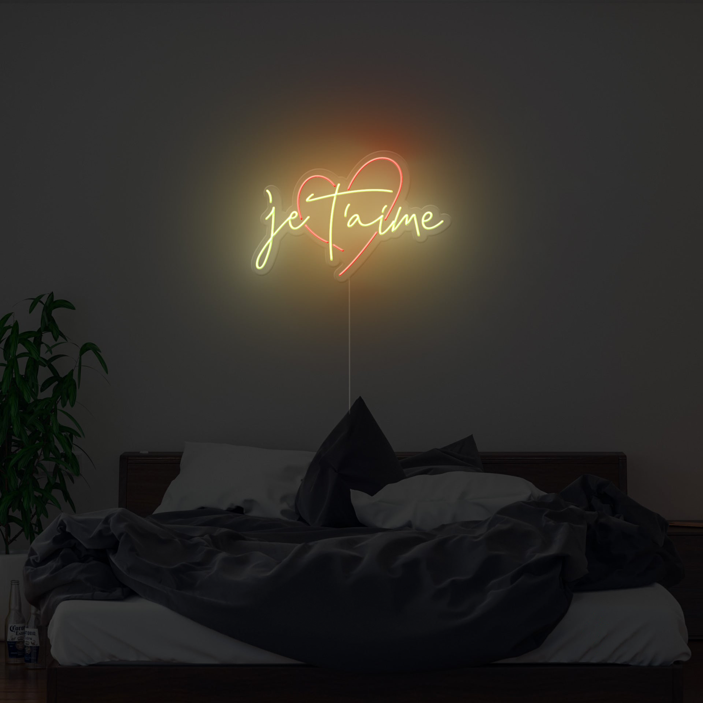 Jetaime Neon Sign