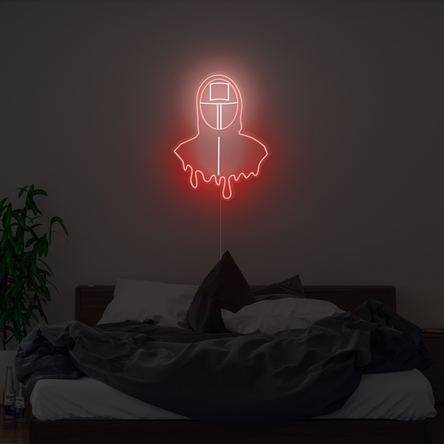 Squid Game Neon Sign