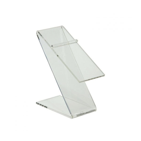Clear Large Z-Pedestal Shoe Riser