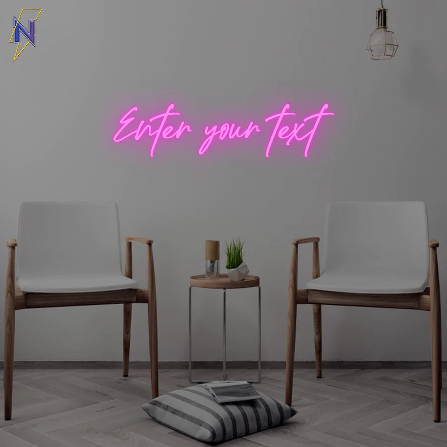 Multicolor Neon Sign