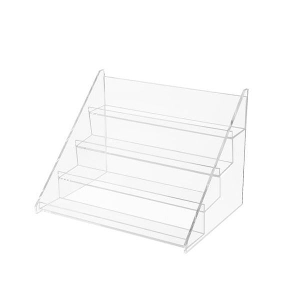 Flanged Stair Step with Front Lip 14.75x19x16.25 INCH with 3.875 stair depth