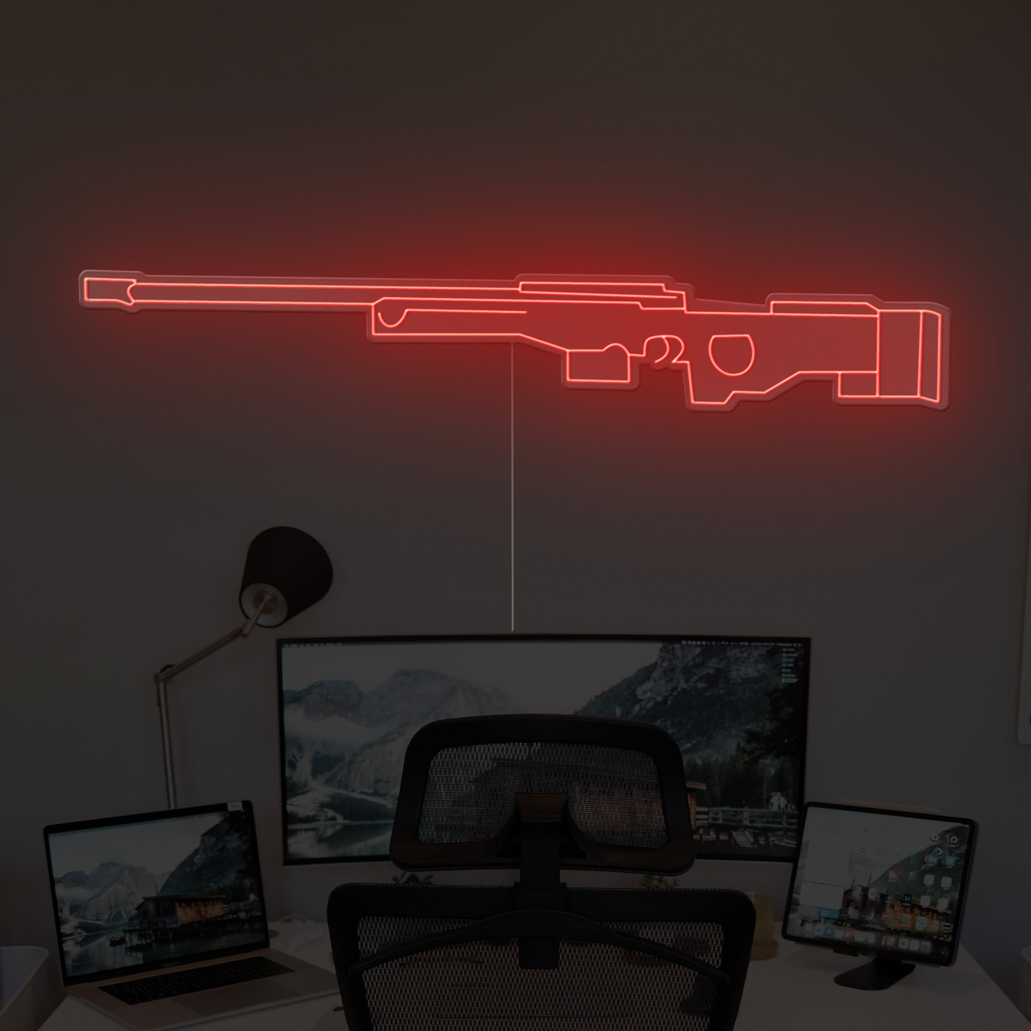 AWM Neon Sign