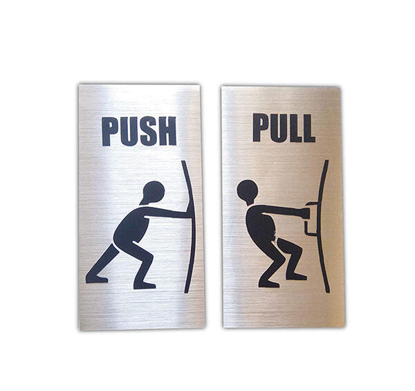 Glass Doors Office Hospital Mall Business