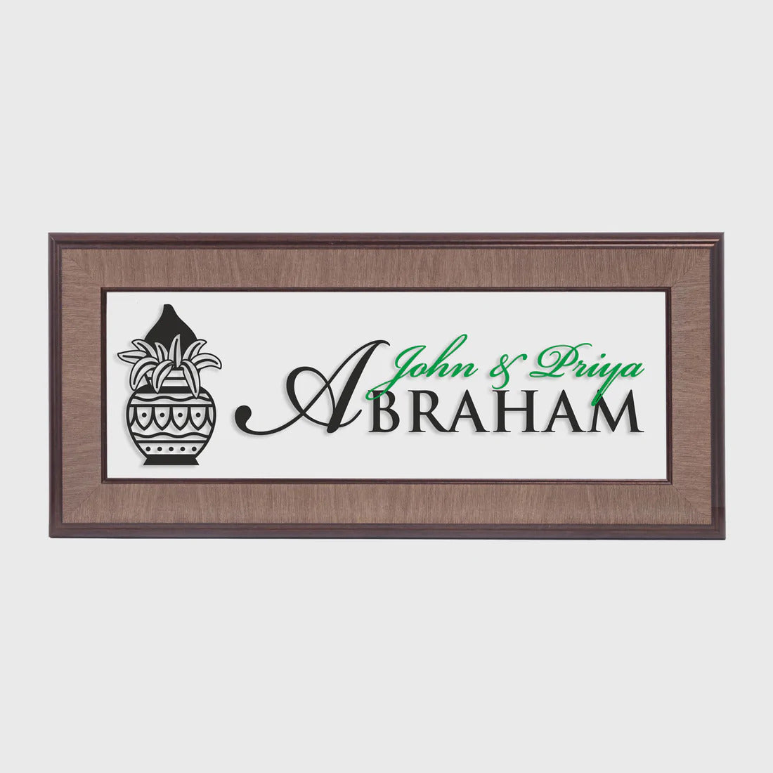 Allegro Acrylic Name Plate - Kalash