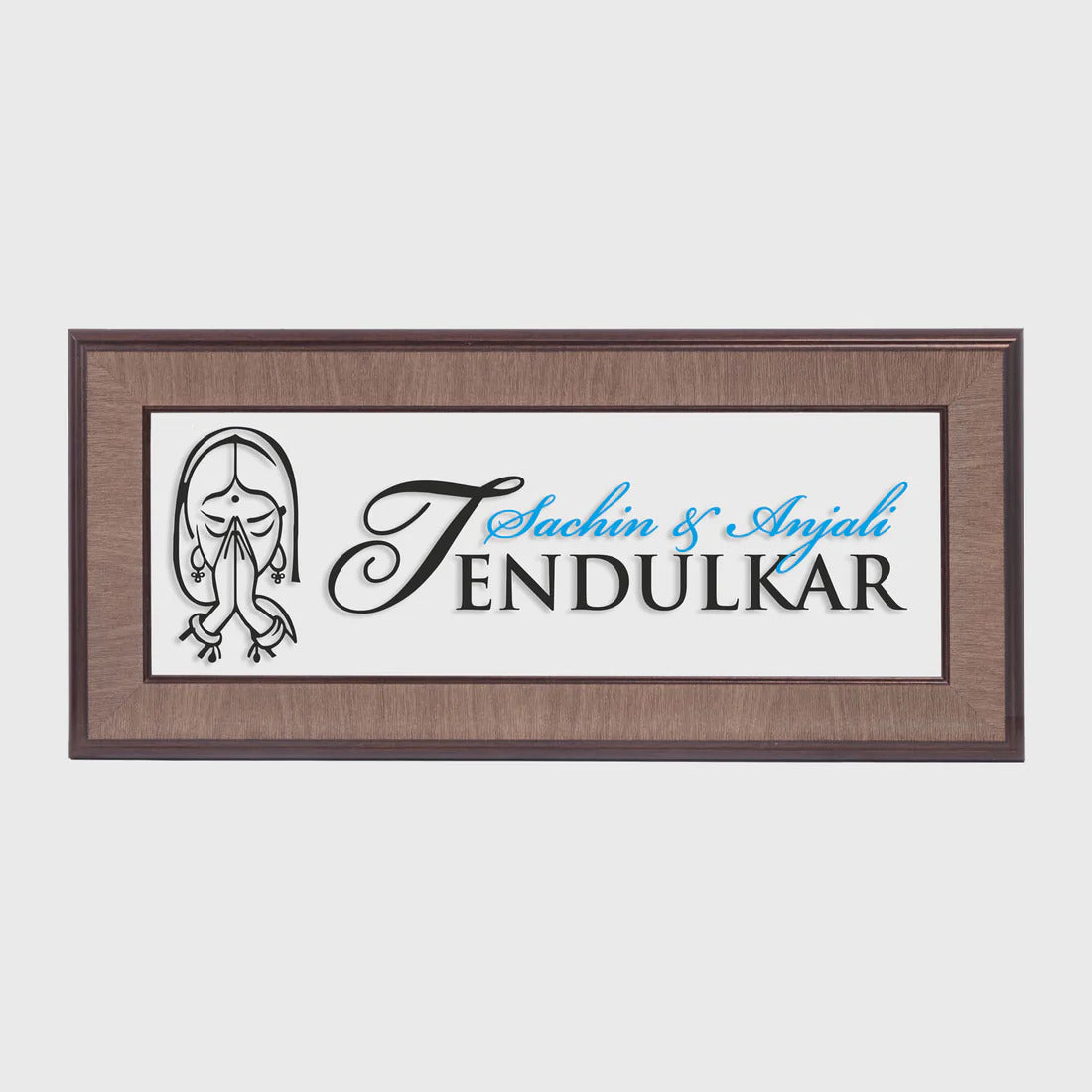 Allegro Acrylic Name Plate - Swagatam