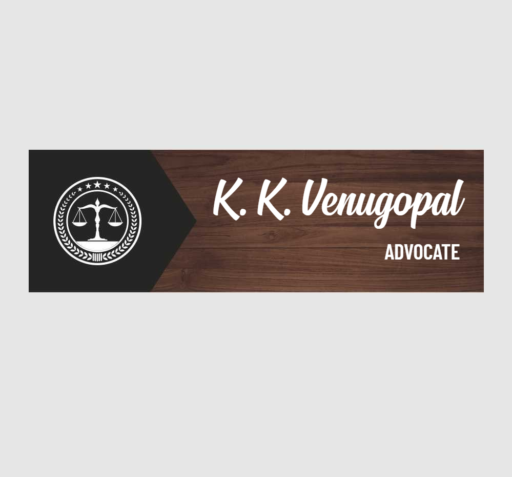 Executive Desk Name Plate for Lawyers