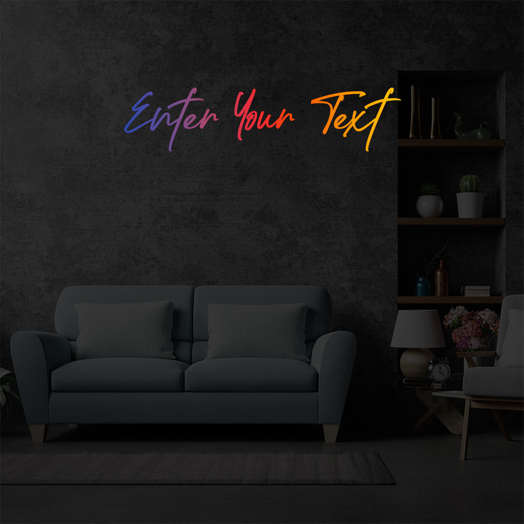 Customize your Flo-ro Sign