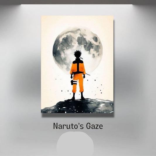 Naruto's Gaze Naruto Poster