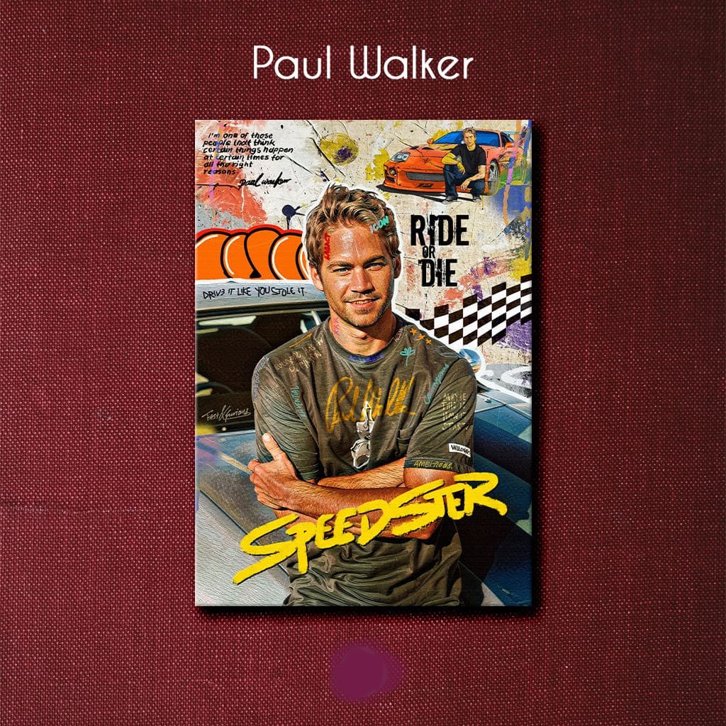 Paul Walker - Speedster