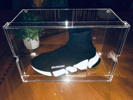 Acrylic Luxury Shoe Storage Box