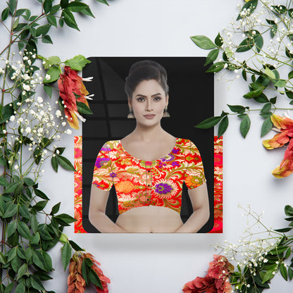 Blouse Fabric Display Sheet