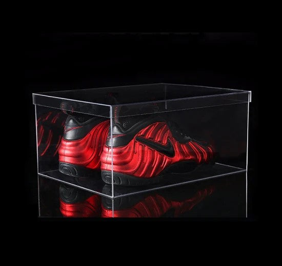 Luxury Rectangular Acrylic Shoe Box