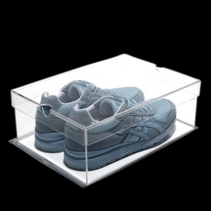 Luxury Rectangular Acrylic Shoe Box