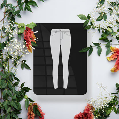 Woman-jeans-fabric-Display Sheet