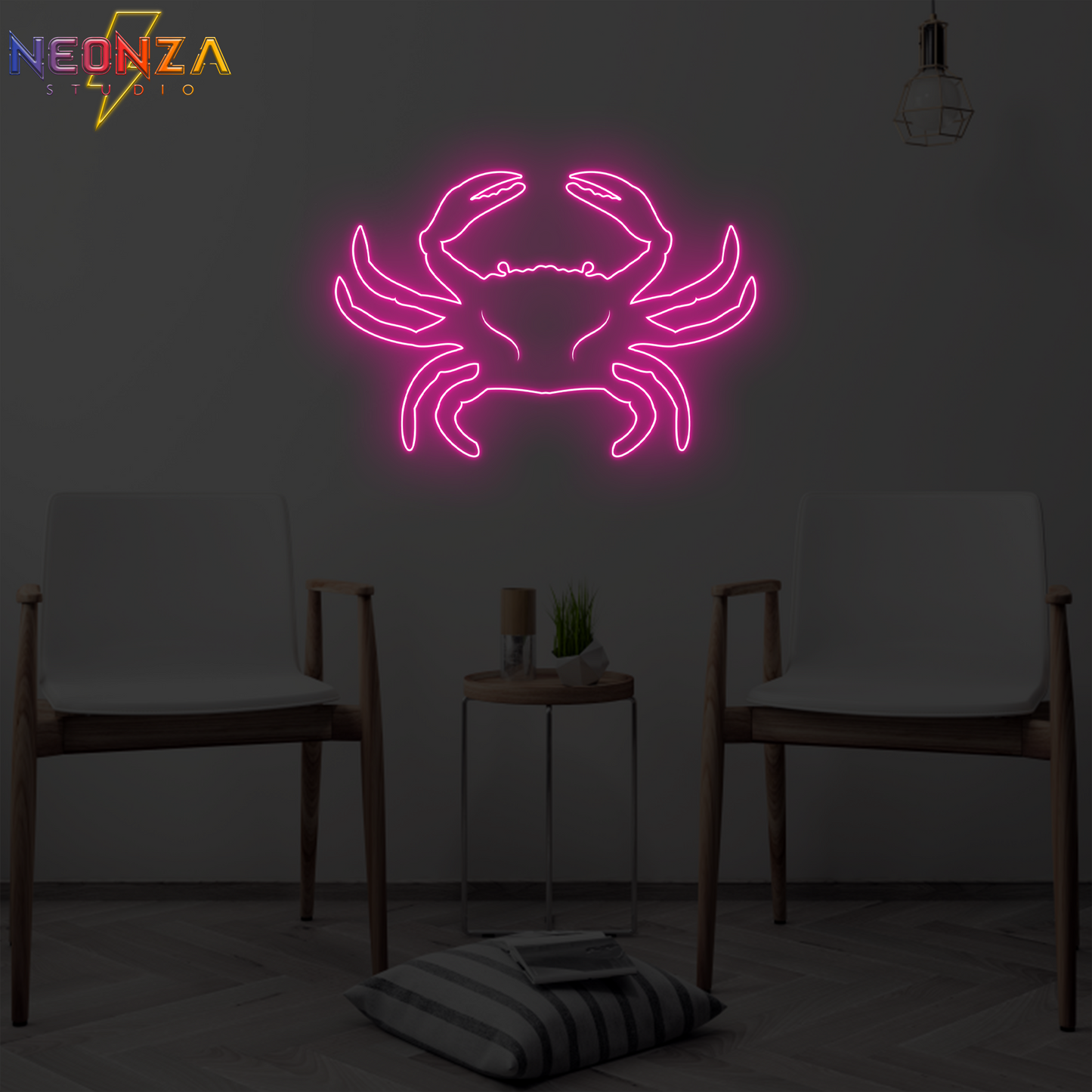 Cancer Neon Sign