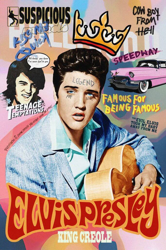 Elvis Presley - King of Rock & Roll
