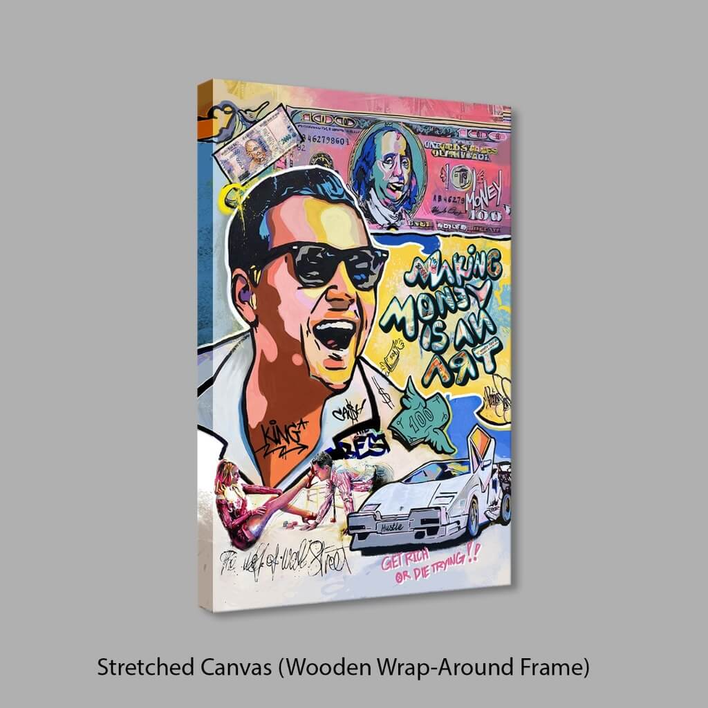 Making Money is an Art - Wolf of Wall St.