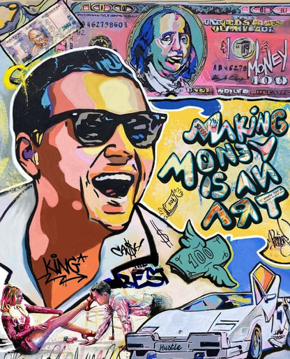 Making Money is an Art - Wolf of Wall St.
