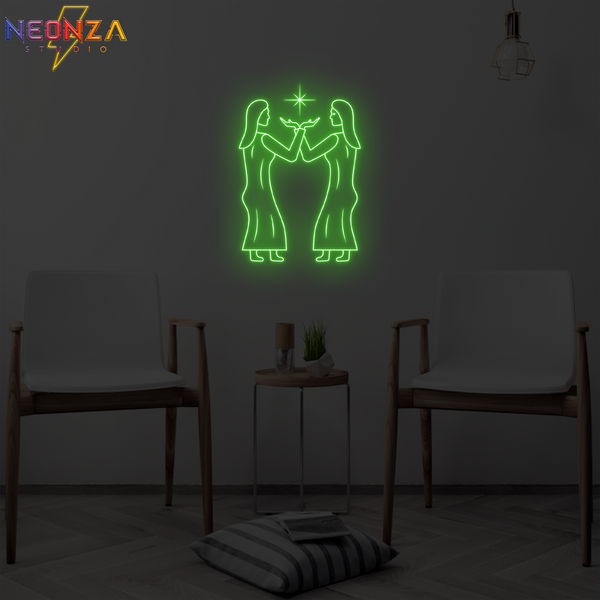 Gemini Neon Sign – acrylicsheetsindia