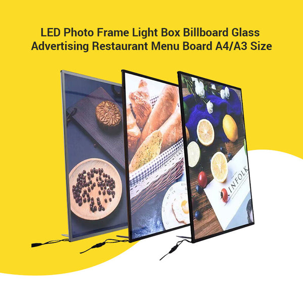 Personalized LED Photo Frame – acrylicsheetsindia