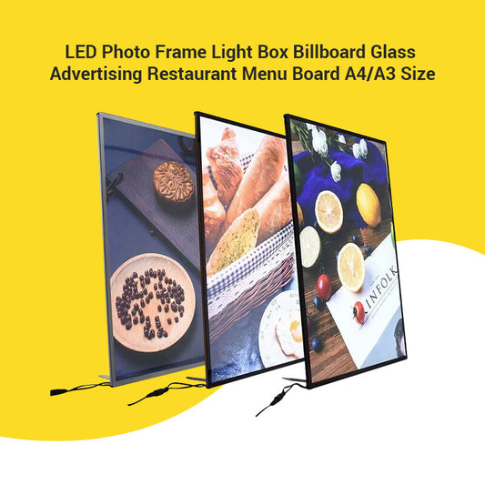 Personalized LED Photo Frame