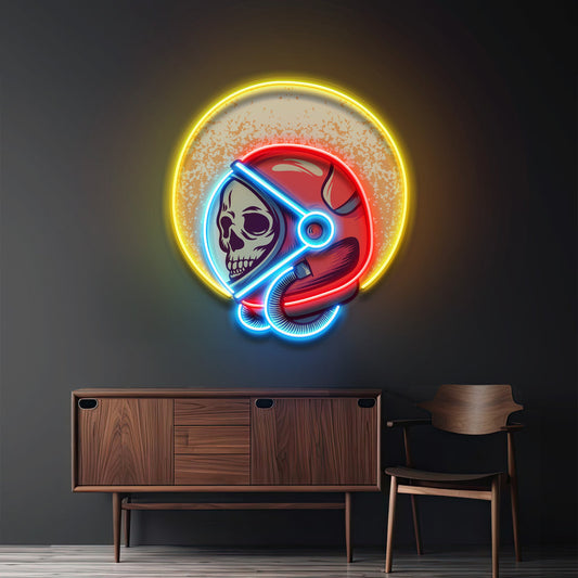 Retro Astronaut LED Neon Sign Light Pop Art