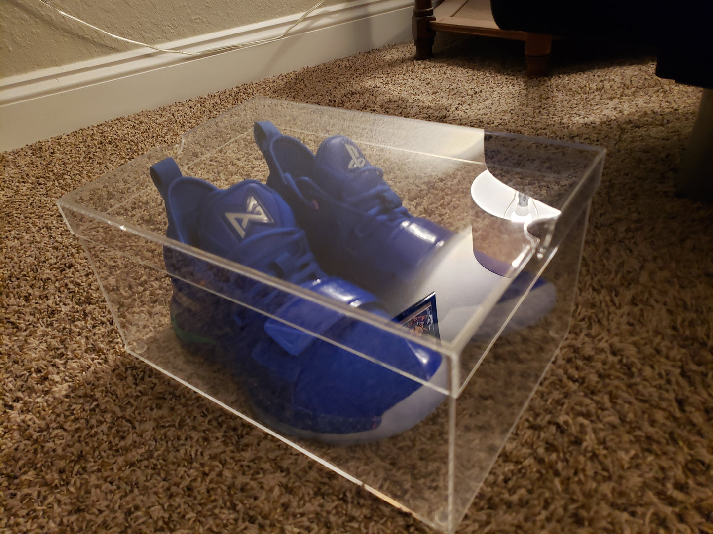 Acrylic Luxury Shoe Storage Box