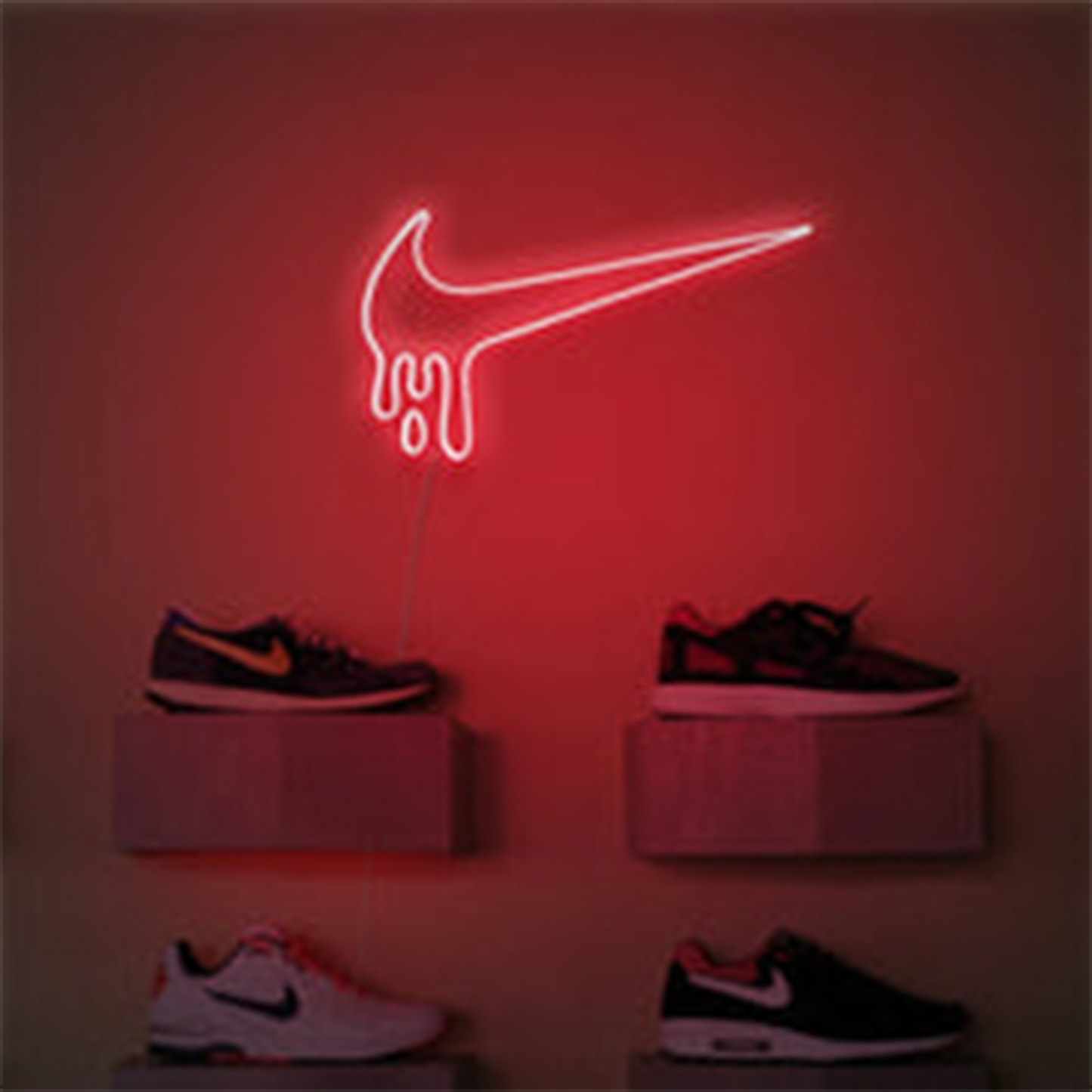 Nike Neon Art-red