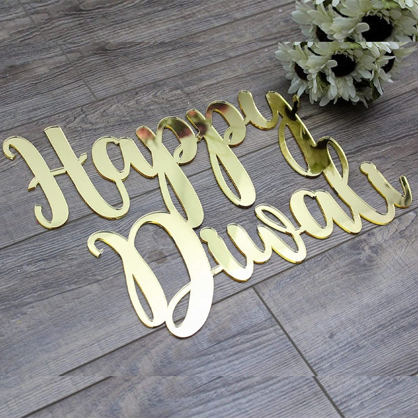 Happy Diwali Cake Toppers