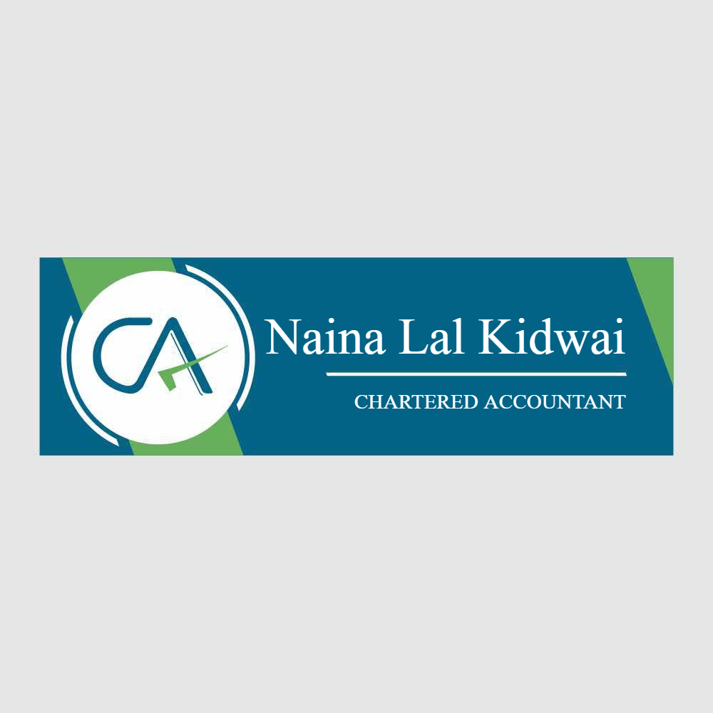 Executive Desk Name Plate for Chartered Accountant (CA)