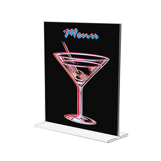 11x14 Top Loading Double Sided Acrylic Sign Holder
