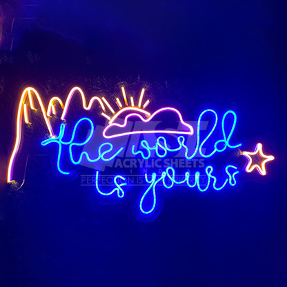 multicolour-the-world-is-yours-neon-sign