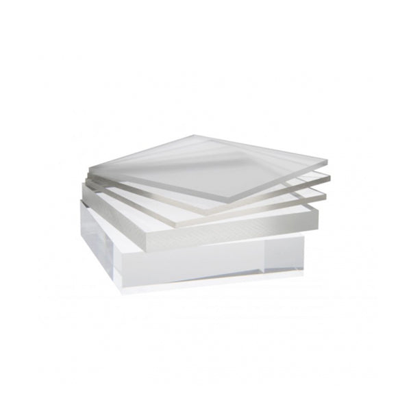 3 Pack Clear Acrylic Sheets 12x12 inch