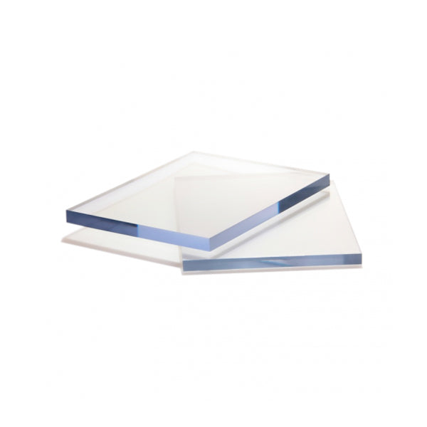 3 Pack Clear Polycarbonate Sheets 8x8 inch