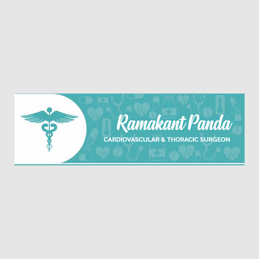 Executive Desk Name Plate for Doctors
