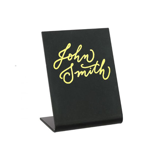 3W x 4H Countertop Chalkboard Sign